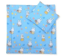 Patalynės komplektas kūdikiui Hallo rabbit – jaukumui ir saldžiam miegui.
