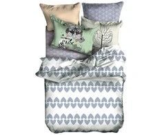 DecoKing Patalynės komplektas Narnia 155×220 cm + 80×80 cm
