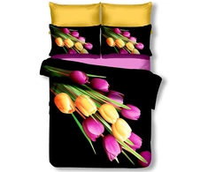 DecoKing Patalynės komplektas Quentin AmeliaHome 200 × 220 cm + 2 × 80 × 80 cm