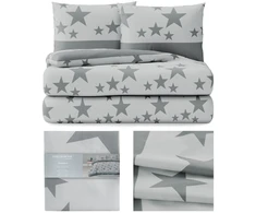 Patalynės komplektas Stardust AmeliaHome 200 × 200 cm + 2 × 63 × 63 cm