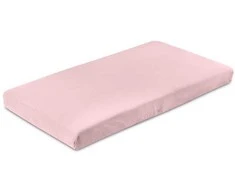 Sensillo Patalynės paklodė JERSEY rožinė 160x80