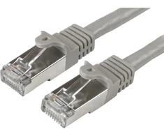 Efb Patch kabelis (0.15m, S/FTP, CAT6, LSZH, pilkas)