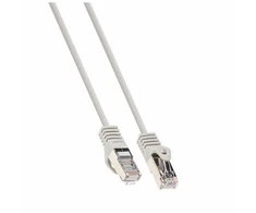 Efb Elektronik Patch kabelis (0.5m, SF/UTP, CAT5e, pilkas)