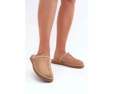 Patogios šlepetės moteriškos Inblu Camel