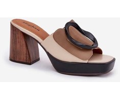 patogios vasarinės šlepetės Step in Style
