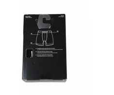 Patogūs vyriški bokseriai Jordan Boxers 3 vnt. Juodi - JM0622-023