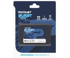 Ausinės PATRIOT BURST ELITE 480GB SATA 3 2,5 colio SSD diskas
