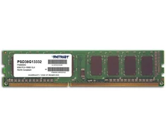 Patriot Memory Signature operatyvioji atmintis PSD38G13332 (DDR3 DIMM; 1 x 8 GB; 1333 MHz; CL9)