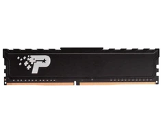 Patriot Premium Juodas DDR4 16GB 3200MHz CL22 Rad