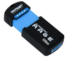 PATRIOT RAGE LITE 120MB/s 128GB USB 3.2 Juodas