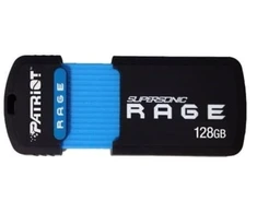 PATRIOT RAGE LITE 120MB/s 128GB USB 3.2 Juodas