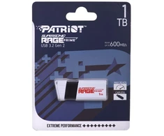 Ausinės Patriot Rage Prime 600 MB/s 1TB USB 3.2 8k IOPS
