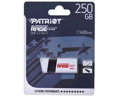 Patriot „Rage Prime“ 600 MB/s 256 GB USB 3.2 8k IOP