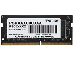 Patriot SO-DIMM DDR4 8GB 2666MHz atmintis