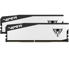 RAM PATRIOT Viper Elite 5 DDR5 32GB 2X16GB 6400MT/s Baltas Kit