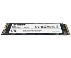 Ausinės Patriot Viper P300 M.2 PCI-Ex4 NVMe 1TB SSD