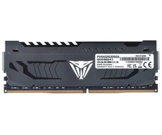 PATRIOT VIPER STEEL DDR4 32GB 3200MHz CL16 atmintis