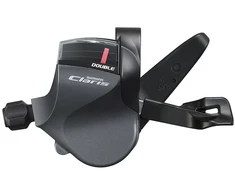Dviračio pavarų perjungimo rankenelė Shimano, 2s w/OGD SL-R2000 Claris Flat HB Road, kairė