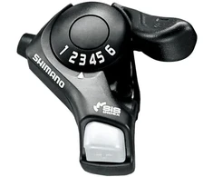 Pavarų perjungimo rankenėlė Shimano Tourney SL-TX30 6-speed