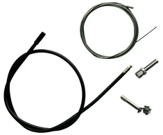 Pavarų šarvo ir troselio reguliavimo komplektas Sturmey Archer HSJ101 530 mm