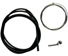 Pavarų šarvo ir troselio reguliavimo komplektas Sturmey Archer HSJ802 1420 mm