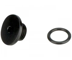 Pavarų stabdžių rankenėlės stabdžių skysčio varžtas ir tarpinė Shimano ST-R8120