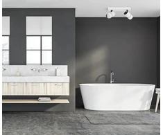 Italux Lubinis šviestuvas SPL-2813-2B-WH