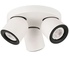 Italux Lubinis šviestuvas SPL-2855-3C-WH