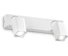 Lubinis šviestuvas Ideal Lux Paviršinis akcentinis šviestuvas RUDY, GU10, baltas, 294803