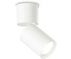 Ideal Lux Lubinis šviestuvas Toby Pl1 Bianco