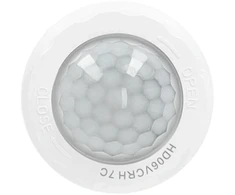 Paviršinis judesio daviklis HD06VCRH7C, baltas, 120°, 4m