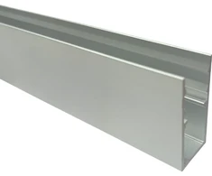 Paviršinis LED profilis, aliuminio sp., 1m, ALMLS76