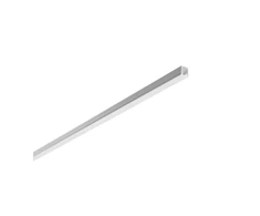 Paviršinis LED profilis MICRO, nikelio sp., 2m