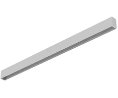 Paviršinis linijinės sistemos bėgelis OFFICE LINEAR, pilkas
