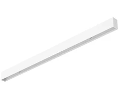 Paviršinis linijinės sistemos bėgelis OFFICE LINEAR, baltas