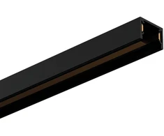 Paviršinis magnetinės sistemos STICK bėgelis, juodas, 1m, 329574