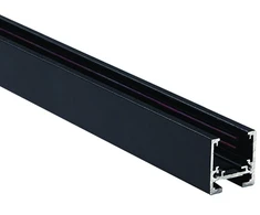 Paviršinis magnetinis bėgelis ZAMBELIS, juodas, 1m, 2085B-1