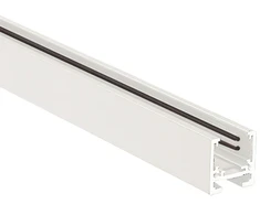 Paviršinis magnetinis bėgelis ZAMBELIS, baltas, 1m, 2085W-1