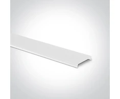 Paviršinis magnetinių sistemų bėgelis MAXI, baltas, 2m, 42002/W