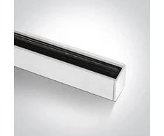 Paviršinis magnetinių sistemų bėgelis MINI, baltas, 1m, 42001A/W