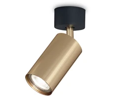 Lubinis šviestuvas Ideal Lux Ceiling lamp with 1 light DYNAMITE, GU10, chrome