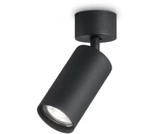Lubinis šviestuvas Ideal Lux Ceiling lamp with 1 light DYNAMITE, GU10, baltas