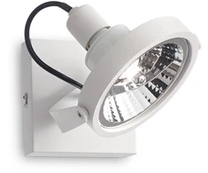 Lubinis šviestuvas Ideal Lux Ceiling lamp with 1 light GLIM, GU10, copper