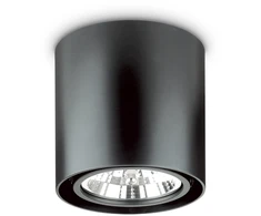 Lubinis šviestuvas Ideal Lux Ceiling lamp with 1 light MOOD, GU10, chrome