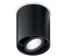 Lubinis šviestuvas Ideal Lux Ceiling lamp with 1 light MOOD, GU10, baltas