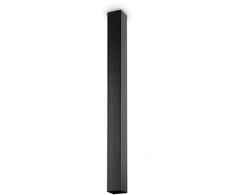 Lubinis šviestuvas Ideal Lux Ceiling lamp with 1 light SKY, GU10, juodas