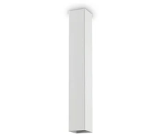 Lubinis šviestuvas Ideal Lux Ceiling lamp with 1 light SKY, GU10, baltas