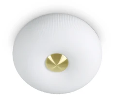 Lubinis šviestuvas Ideal Lux Ceiling lamp with 2 lights ARIZONA, GX53, pilka