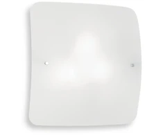 Lubinis šviestuvas Ideal Lux Ceiling lamp with 2 lights CELINE, E27, baltas