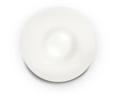 Lubinis šviestuvas Ideal Lux Ceiling lamp with 2 lights GLORY, E27, baltas